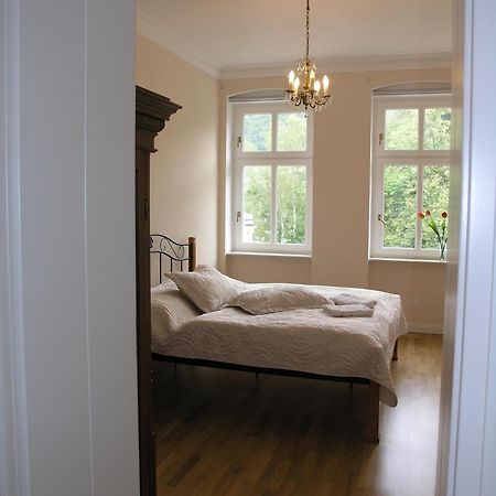 카를로비바리 Apartman Lux Skroupova 아파트 외부 사진